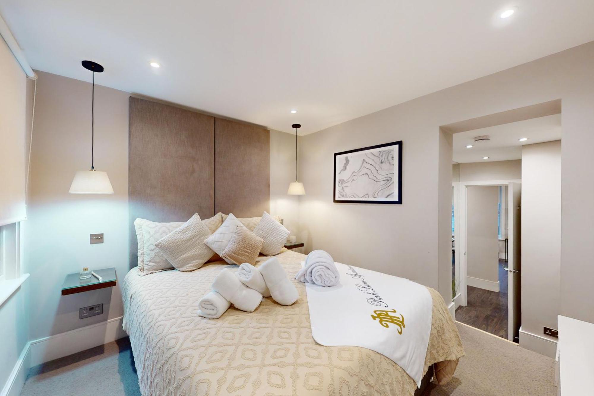 Park Lane Apartments Marylebone Лондон Экстерьер фото