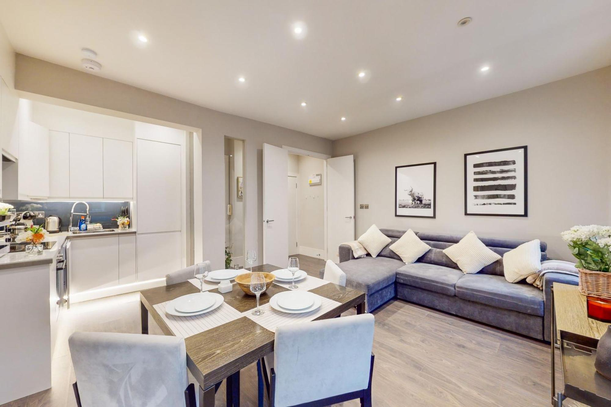 Park Lane Apartments Marylebone Лондон Экстерьер фото