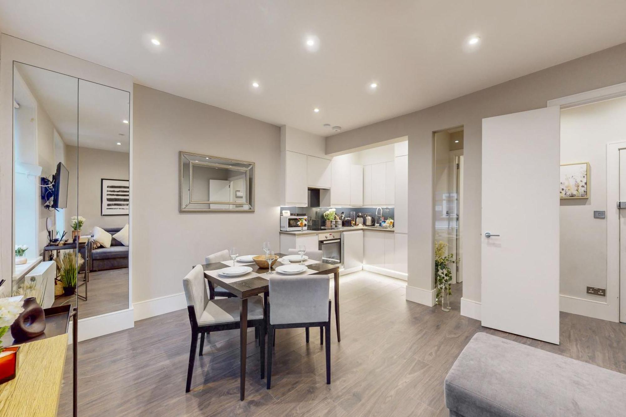 Park Lane Apartments Marylebone Лондон Экстерьер фото